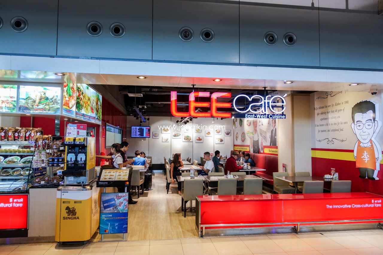 LEE Cafe ร้านอาหารไทยจีนร่วมสมัย @ ท่าอากาศยานสุวรรณภูมิ 